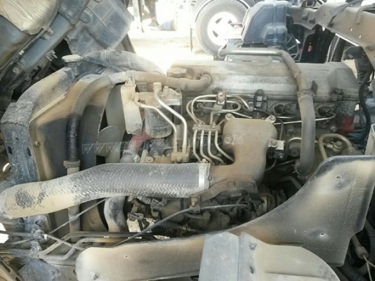 รถบรรทุก 6 ล้อดัมพ์ HINO MEGA ขนาด 150 แรงม้า กระบะดั๊มสามมิตร