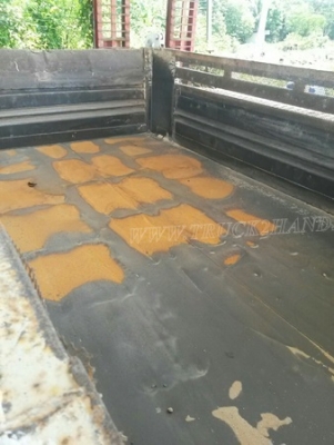 รถบรรทุก 6 ล้อดัมพ์ HINO MEGA ขนาด 150 แรงม้า กระบะดั๊มสามมิตร