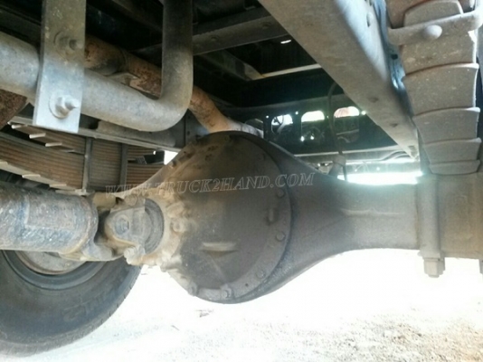 รถบรรทุก 6 ล้อดัมพ์ HINO MEGA ขนาด 150 แรงม้า กระบะดั๊มสามมิตร