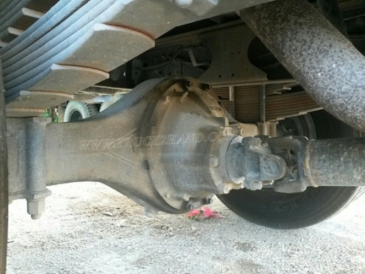 รถบรรทุก 6 ล้อดัมพ์ HINO MEGA ขนาด 150 แรงม้า กระบะดั๊มสามมิตร