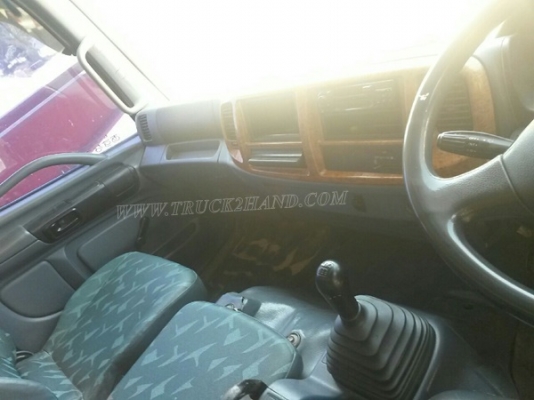 รถบรรทุก 6 ล้อดัมพ์ HINO MEGA ขนาด 150 แรงม้า กระบะดั๊มสามมิตร