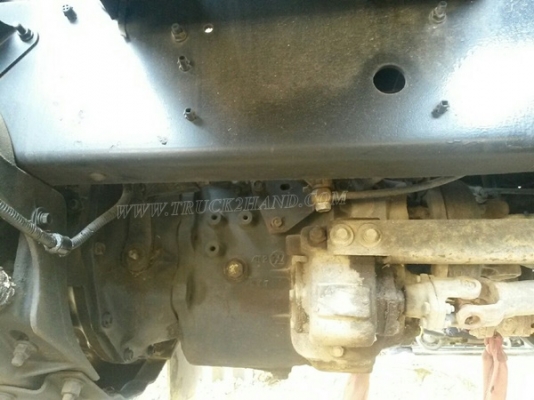 รถบรรทุก 6 ล้อดัมพ์ HINO MEGA ขนาด 150 แรงม้า กระบะดั๊มสามมิตร