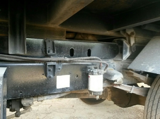 รถบรรทุก 6 ล้อดัมพ์ HINO MEGA ขนาด 150 แรงม้า กระบะดั๊มสามมิตร