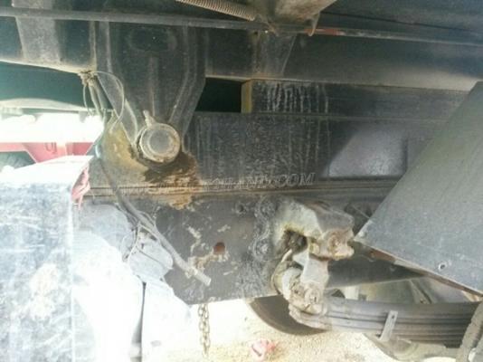 รถบรรทุก 6 ล้อดัมพ์ HINO MEGA ขนาด 150 แรงม้า กระบะดั๊มสามมิตร