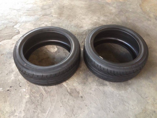 ขายยาง dunlop DZ101 215 45 17 ปี13 1คู่ ไม่บวมไม่ปะไม่มีแตกลายงา ดอกหนา80\%1คู่ ราคา2300บาท รับประกันยางทุกเส้นยินดีคืนเงิน โทร0924462525โส กทม