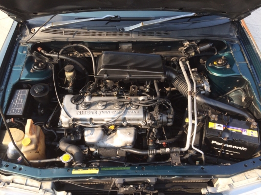 SUNNY ปี95 ออโต้ แก๊ส สีสวยช่วงล่างดี พร้อมใช้