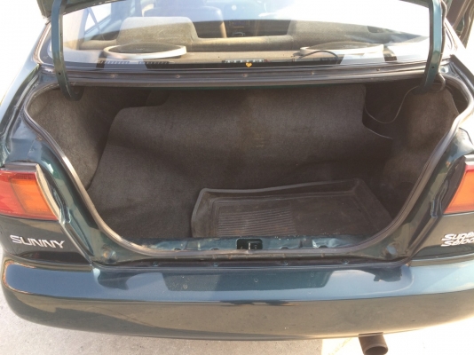 SUNNY ปี95 ออโต้ แก๊ส สีสวยช่วงล่างดี พร้อมใช้