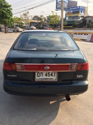 SUNNY ปี95 ออโต้ แก๊ส สีสวยช่วงล่างดี พร้อมใช้