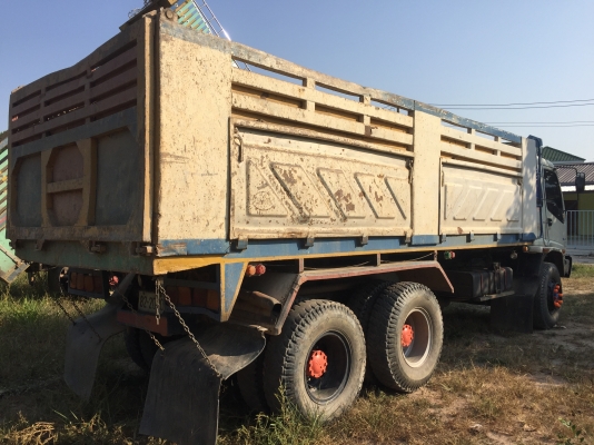 Isuzu. Decca. 195.  เครื่อง HO6C. เทอร์โบ อินเตอร์ 195 แรง