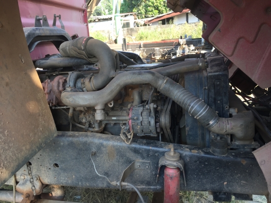 Isuzu. Decca. 195.  เครื่อง HO6C. เทอร์โบ อินเตอร์ 195 แรง