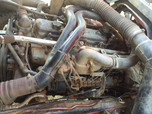 Isuzu. Decca. 195.  เครื่อง HO6C. เทอร์โบ อินเตอร์ 195 แรง