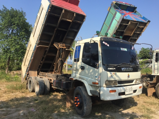 Isuzu. Decca. 195.  เครื่อง HO6C. เทอร์โบ อินเตอร์ 195 แรง