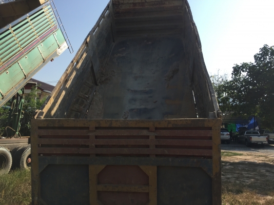 Isuzu. Decca. 195.  เครื่อง HO6C. เทอร์โบ อินเตอร์ 195 แรง