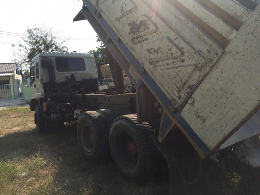 Isuzu. Decca. 195.  เครื่อง HO6C. เทอร์โบ อินเตอร์ 195 แรง