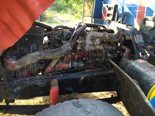 โทร  089-7700196  Hino.F18. หัว227 เครื่อง HO7C. เทอร์โบ อินเตอร์ 195 แรง. พร้อมใช้ เล้มพร้อมโอน