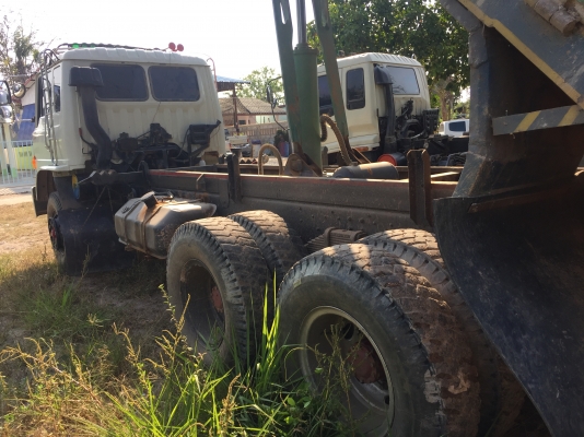 โทร  089-7700196  Hino.F18. หัว227 เครื่อง HO7C. เทอร์โบ อินเตอร์ 195 แรง. พร้อมใช้ เล้มพร้อมโอน