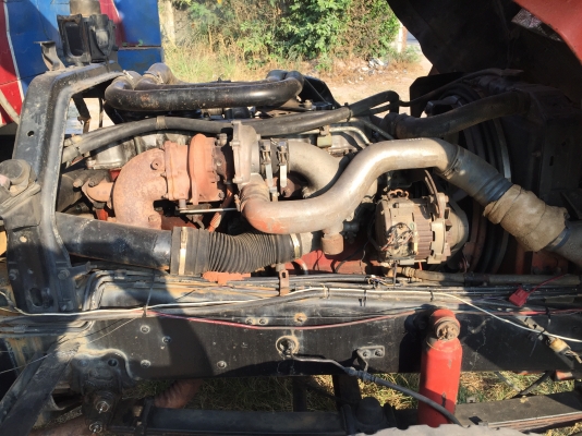 โทร  089-7700196  Hino.F18. หัว227 เครื่อง HO7C. เทอร์โบ อินเตอร์ 195 แรง. พร้อมใช้ เล้มพร้อมโอน