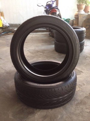 ขายยาง hankook V12 215 45 17 ปี13 ดอกหนา90\%สภาพสวยไม่บวมไม่ปะไม่มีแตกลายงา 1คู่ ราคา2600บาท รับประกันยางทุกเส้นยินดีคืนเงิน โทร0924462525โส กทม ขายยาง hankook V12 215 45 17 ปี13 ดอกหนา90\%สภาพสวยไม่บวมไม่ปะไม่มีแตกลายงา 1คู่ ราคา2600บาท รับประกันยางทุกเส้นยินดีคืนเงิน โทร0924462525โส กทม