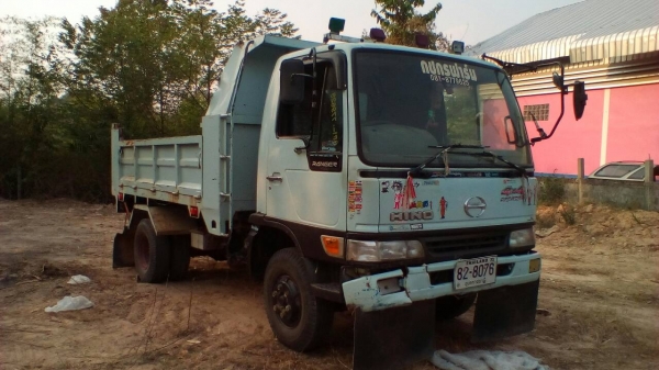 HINO3Jเครื่อง175แรงม้าแน่นๆพ.เวอร์แอร์ ภาษีเต็มเล่มพร้อโอน