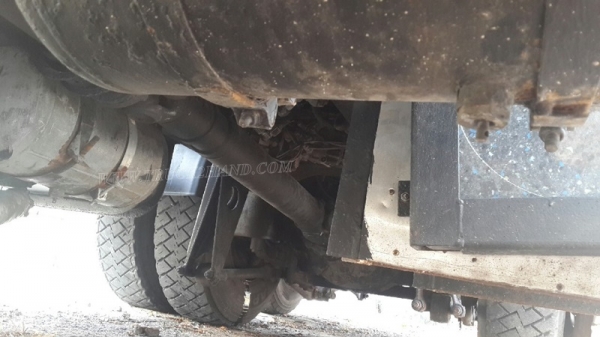 รถบรรทุกติดเครน+สไลด์ 10 ล้อ ยี่ห้อ MAN   รุ่นปี 1998