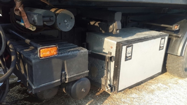 รถบรรทุกติดเครน+สไลด์ 10 ล้อ ยี่ห้อ MAN   รุ่นปี 1998