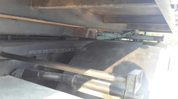 รถบรรทุกติดเครน+สไลด์ 10 ล้อ ยี่ห้อ MAN   รุ่นปี 1998