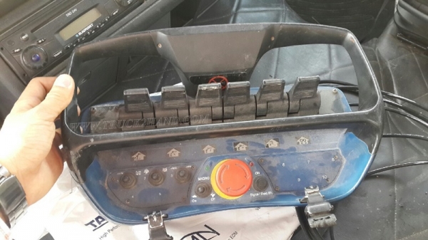 รถบรรทุกติดเครน+สไลด์ 10 ล้อ ยี่ห้อ MAN   รุ่นปี 1998