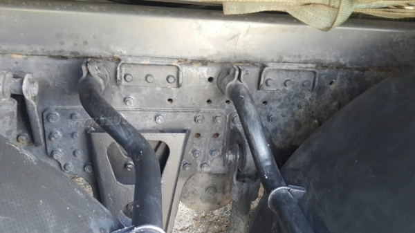 รถบรรทุกติดเครน+สไลด์ 10 ล้อ ยี่ห้อ MAN   รุ่นปี 1998