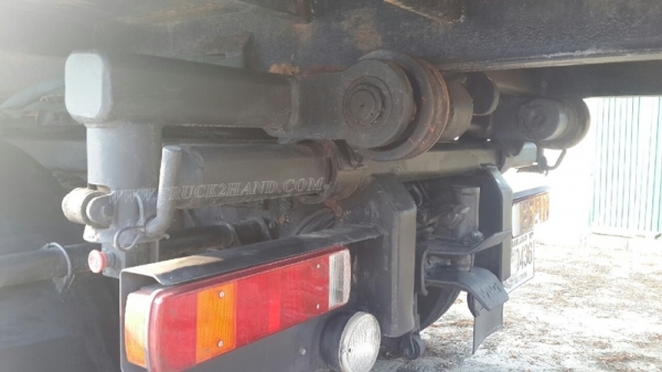 รถบรรทุกติดเครน+สไลด์ 10 ล้อ ยี่ห้อ MAN   รุ่นปี 1998