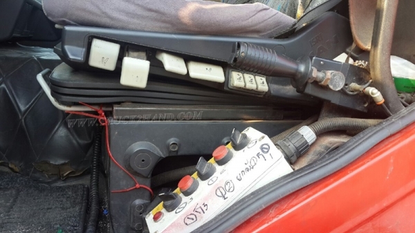 รถบรรทุกติดเครน+สไลด์ 10 ล้อ ยี่ห้อ MAN   รุ่นปี 1998