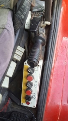 รถบรรทุกติดเครน+สไลด์ 10 ล้อ ยี่ห้อ MAN   รุ่นปี 1998