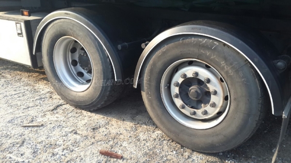 รถบรรทุกติดเครน+สไลด์ 10 ล้อ ยี่ห้อ MAN   รุ่นปี 1998