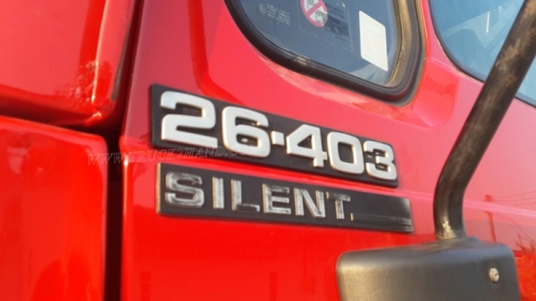 รถบรรทุกติดเครน+สไลด์ 10 ล้อ ยี่ห้อ MAN   รุ่นปี 1998