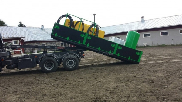 รถบรรทุกติดเครน+สไลด์ 10 ล้อ ยี่ห้อ MAN   รุ่นปี 1998