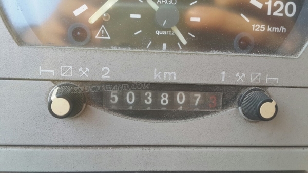 รถบรรทุกติดเครน+สไลด์ 10 ล้อ ยี่ห้อ MAN   รุ่นปี 1998