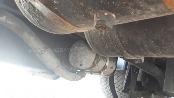 รถบรรทุกติดเครน+สไลด์ 10 ล้อ ยี่ห้อ MAN   รุ่นปี 1998