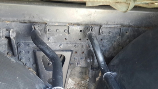 รถบรรทุกติดเครน+สไลด์ 10 ล้อ ยี่ห้อ MAN   รุ่นปี 1998