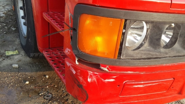 รถบรรทุกติดเครน+สไลด์ 10 ล้อ ยี่ห้อ MAN   รุ่นปี 1998