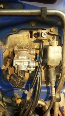 รถบรรทุกติดเครน+สไลด์ 10 ล้อ ยี่ห้อ MAN   รุ่นปี 1998