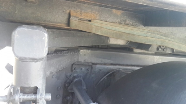 รถบรรทุกติดเครน+สไลด์ 10 ล้อ ยี่ห้อ MAN   รุ่นปี 1998