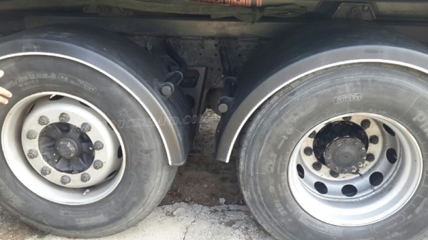 รถบรรทุกติดเครน+สไลด์ 10 ล้อ ยี่ห้อ MAN   รุ่นปี 1998