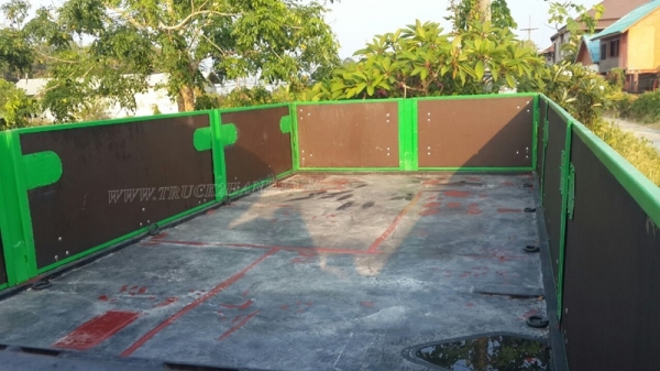 รถบรรทุกติดเครน+สไลด์ 10 ล้อ ยี่ห้อ MAN   รุ่นปี 1998