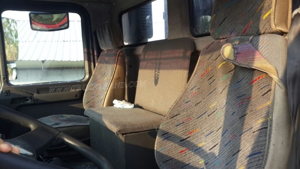 รถบรรทุกติดเครน+สไลด์ 10 ล้อ ยี่ห้อ MAN   รุ่นปี 1998