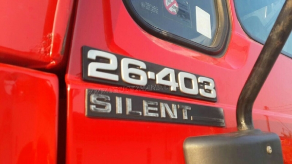 รถบรรทุกติดเครน+สไลด์ 10 ล้อ ยี่ห้อ MAN   รุ่นปี 1998