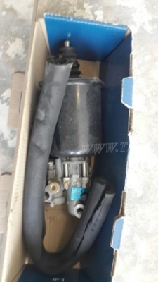 รถบรรทุกติดเครน+สไลด์ 10 ล้อ ยี่ห้อ MAN   รุ่นปี 1998