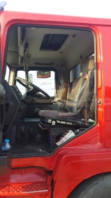 รถบรรทุกติดเครน+สไลด์ 10 ล้อ ยี่ห้อ MAN   รุ่นปี 1998