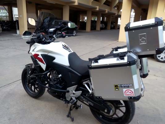 ขายมอไซค์ทัวร์ริ่ง Honda CB500X
