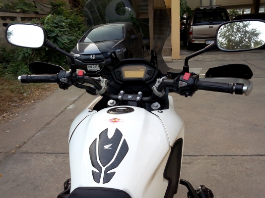 ขายมอไซค์ทัวร์ริ่ง Honda CB500X