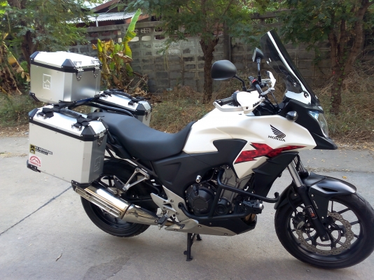 ขายมอไซค์ทัวร์ริ่ง Honda CB500X