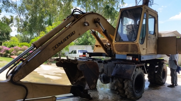 ขายเครื่องจักรกลหนัก